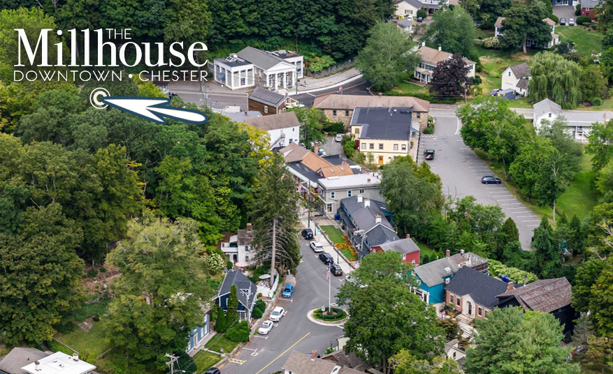 Chester CT — aerial view