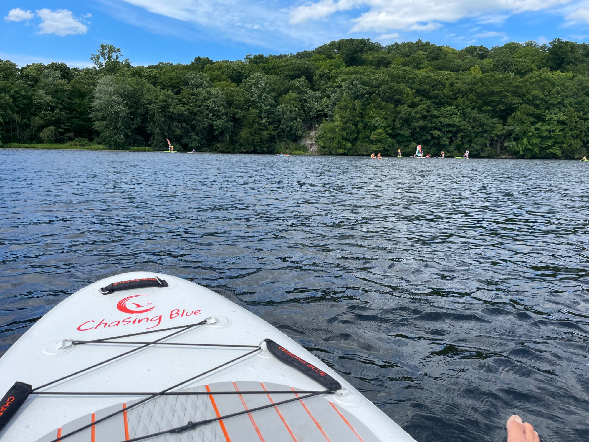 Cedar Lake paddleboarding Chester CT