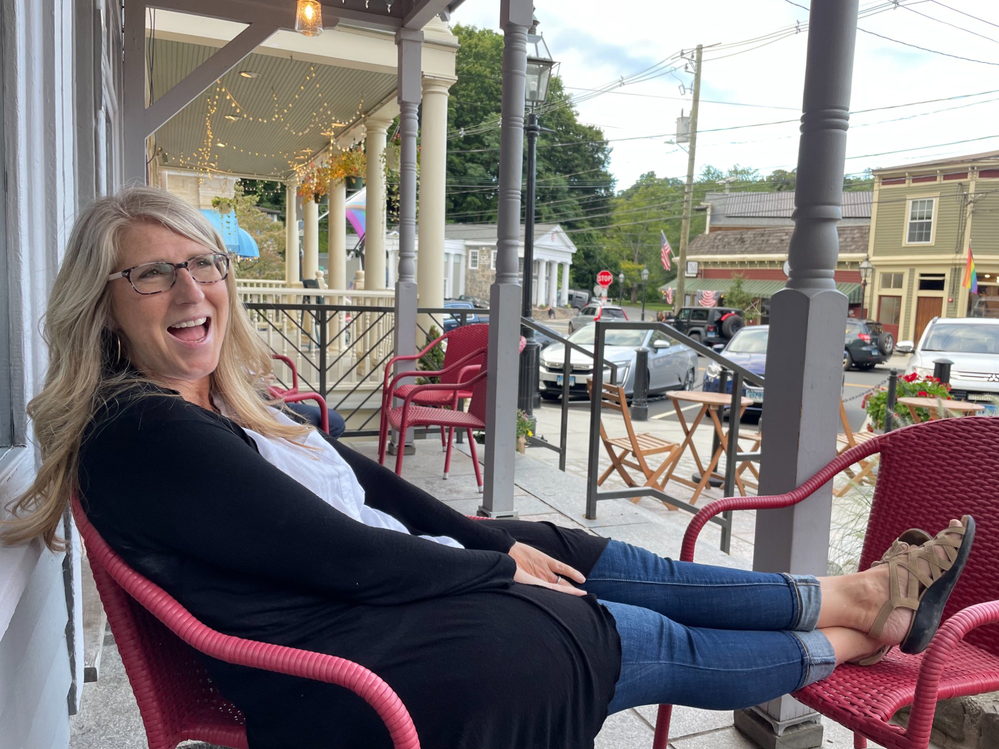 Chester CT village — steps from The Millhouse