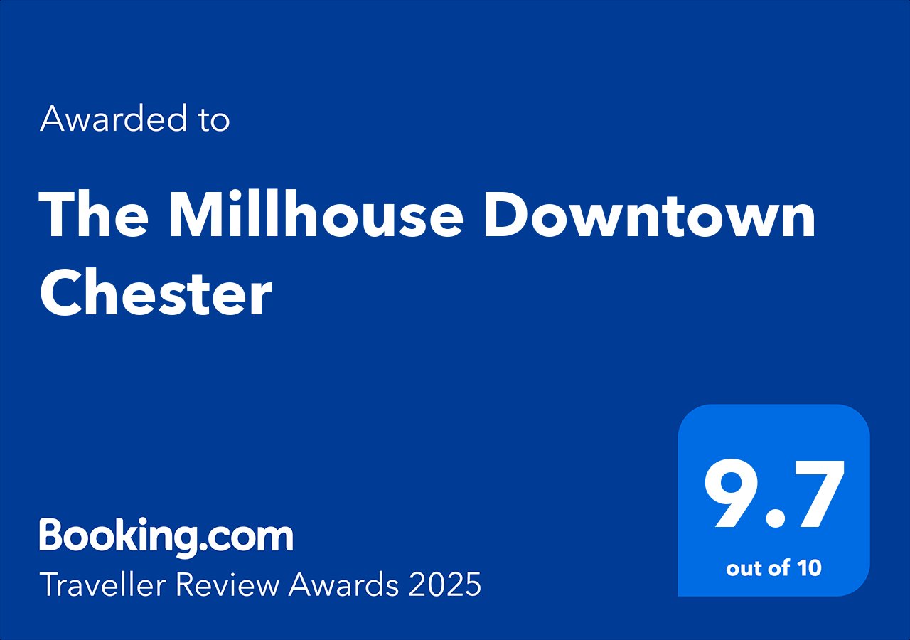 Booking.com Traveller Review Award 2025 — 9.7 out of 10