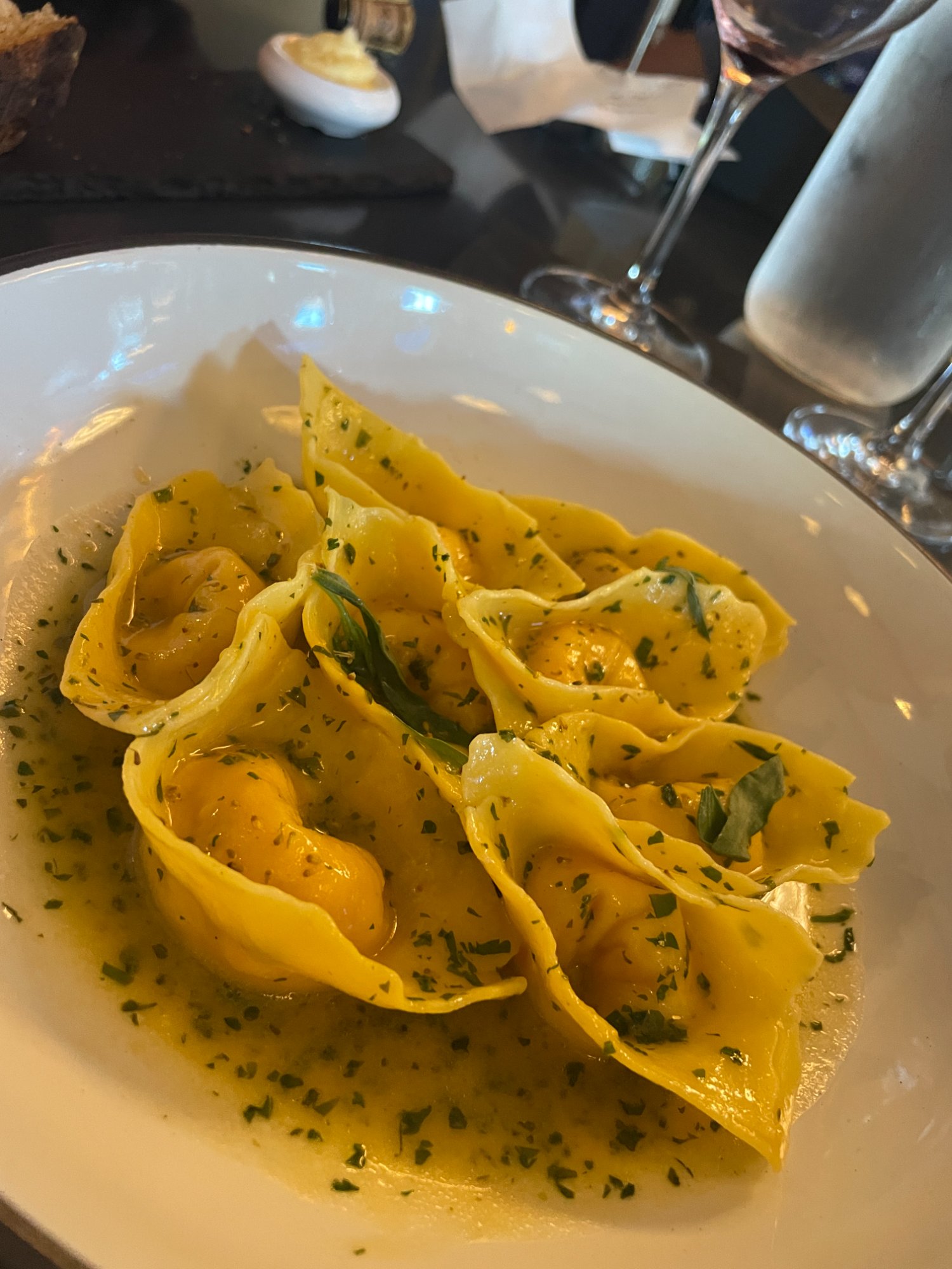 Grano Arso restaurant Chester CT — handmade pasta