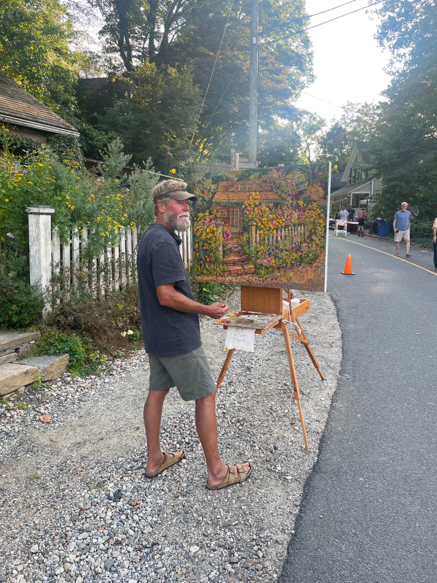 Spring Street Gallery Chester CT — Leif Nilsson impressionist art