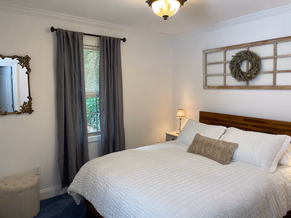 Second bedroom detail at The Millhouse