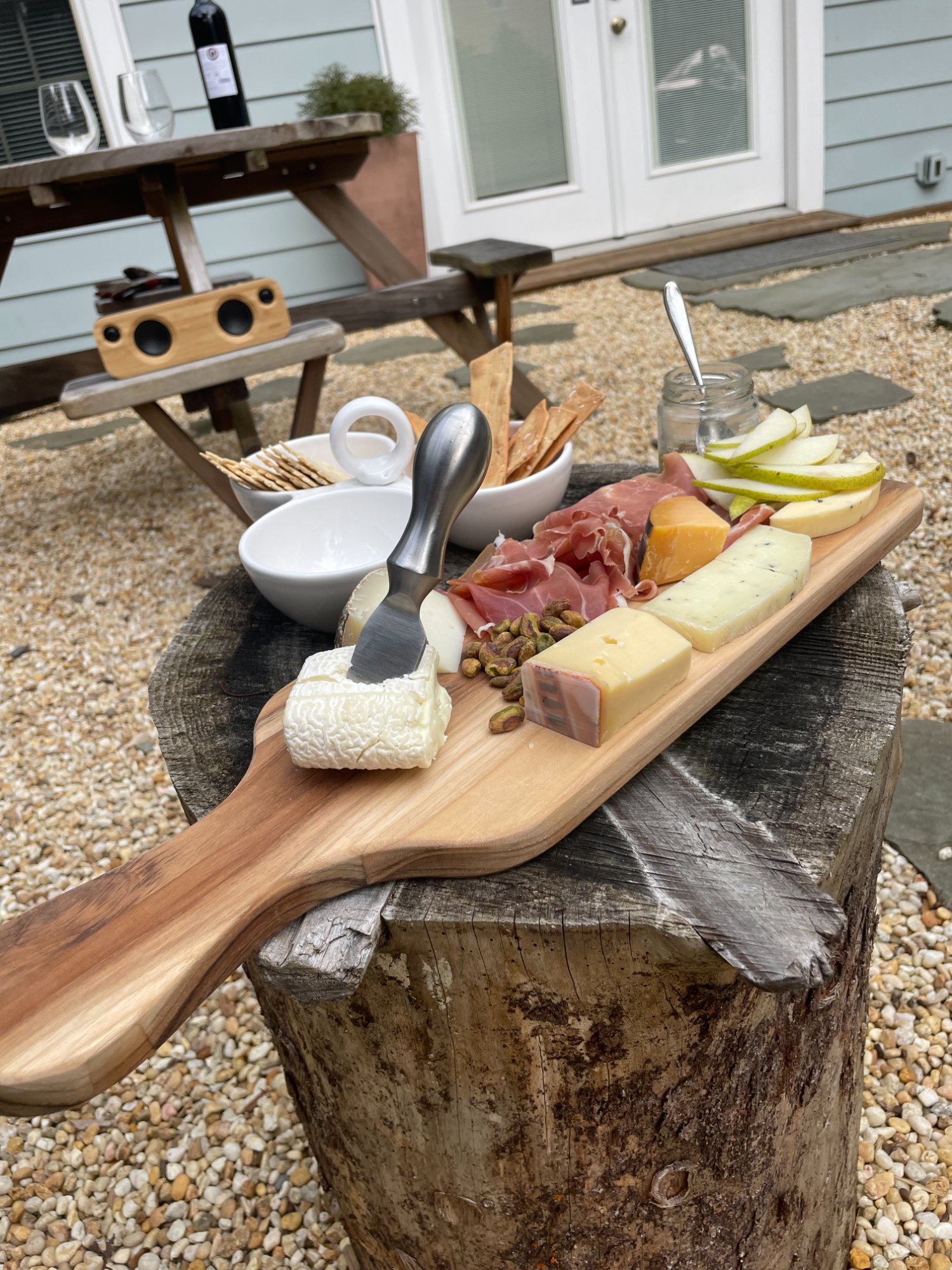 Happy hour in The Millhouse garden