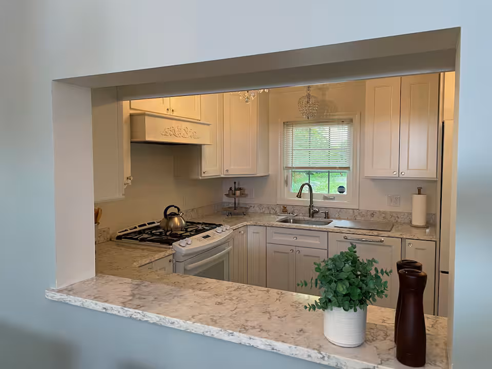 Kitchen at The Millhouse Chester CT