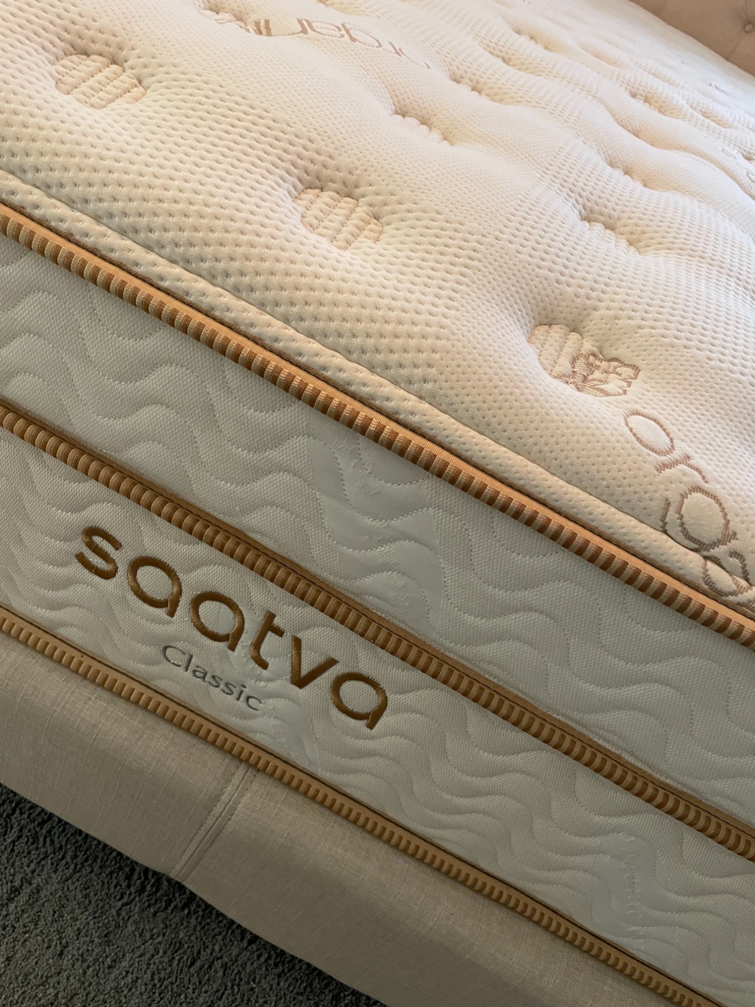 Saatva Classic mattress at The Millhouse